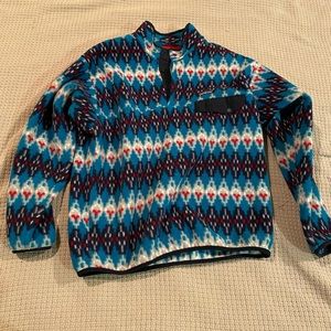 Men's Lightweight Synchilla® Snap-T® Fleece Pullover- Size L